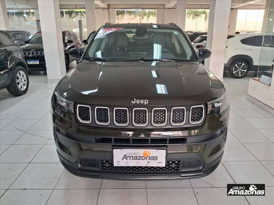 JEEP COMPASS 1.3 T270 TURBO FLEX SPORT AT6 JEEP COMPASS 1.3 T270 TURBO FLEX SPORT AT6